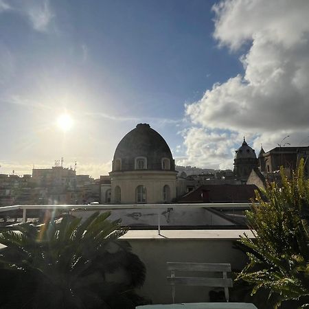 View Of Naples From Terrace- 6 Lägenhet Exteriör bild