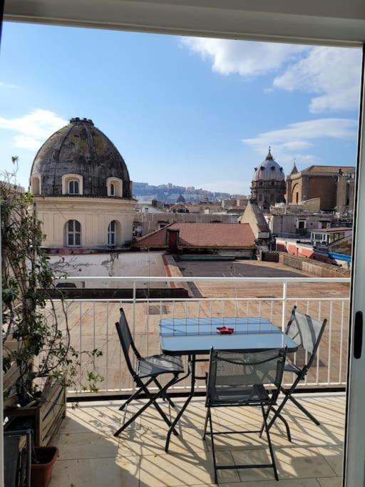 View Of Naples From Terrace- 6 Lägenhet Exteriör bild
