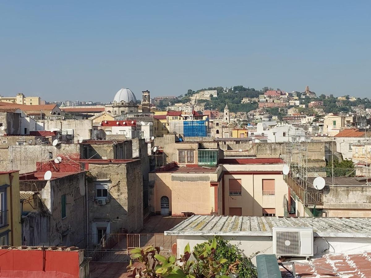 View Of Naples From Terrace- 6 Lägenhet Exteriör bild
